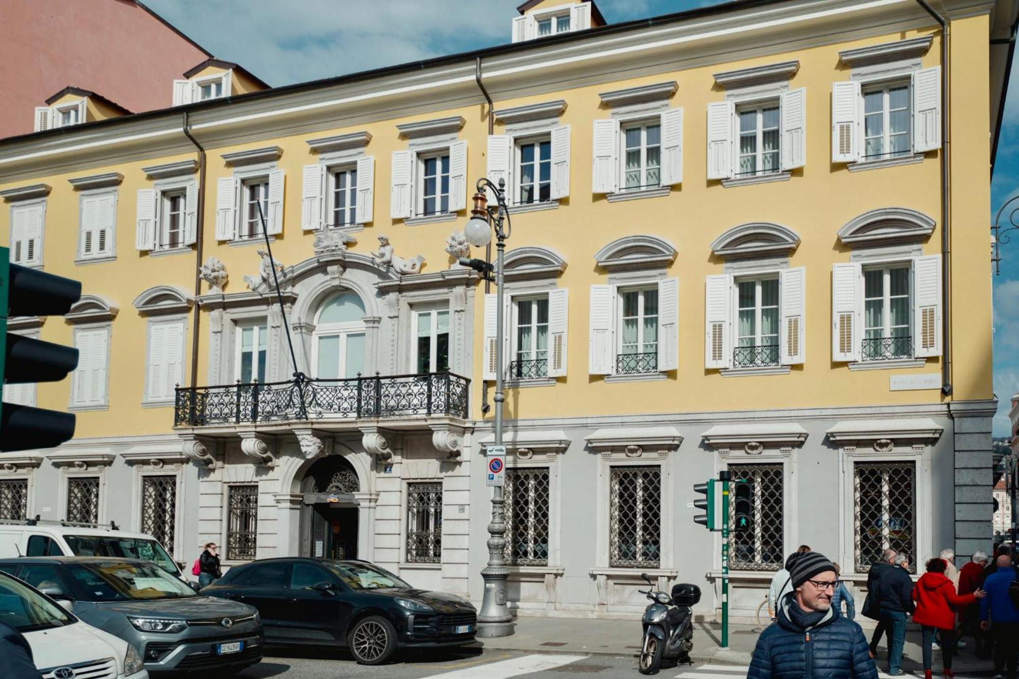 Casa Romano Suites Trieste Exterior foto
